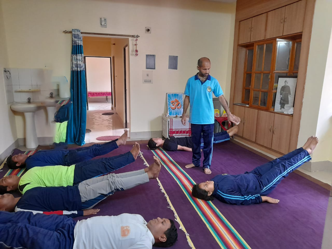 Group Yoga